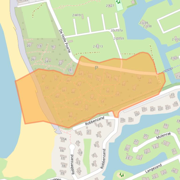 Kaart van postcodegebied 8754HD.