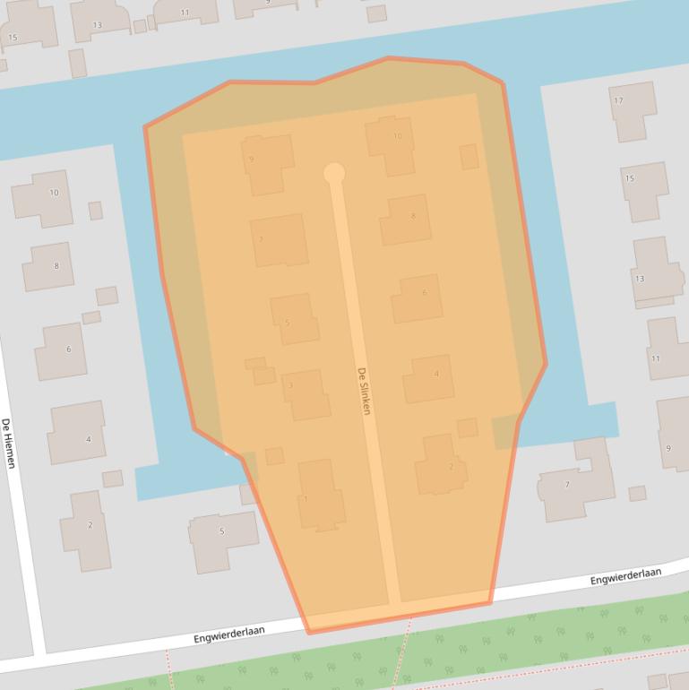 Kaart van postcodegebied 8754KH.