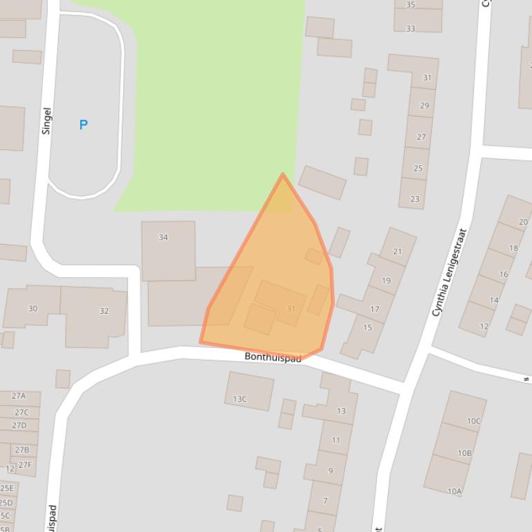 Kaart van postcodegebied 8754NA.