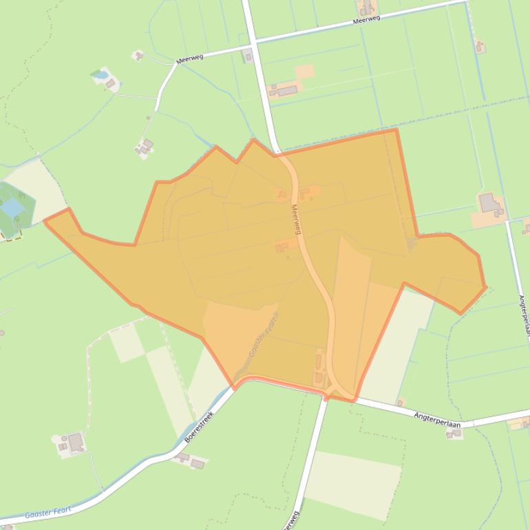 Kaart van postcodegebied 8757LA.