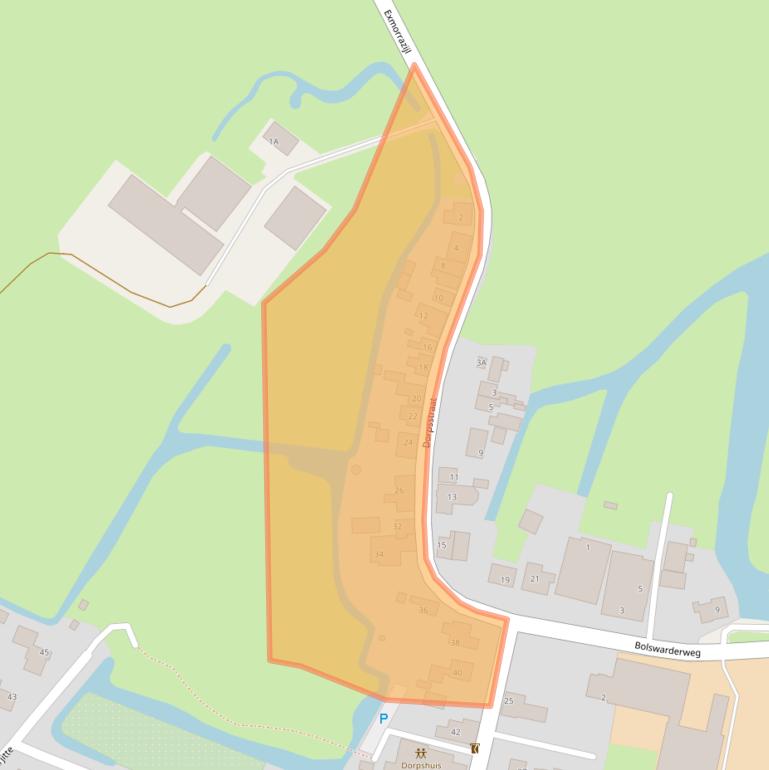 Kaart van postcodegebied 8759LD.