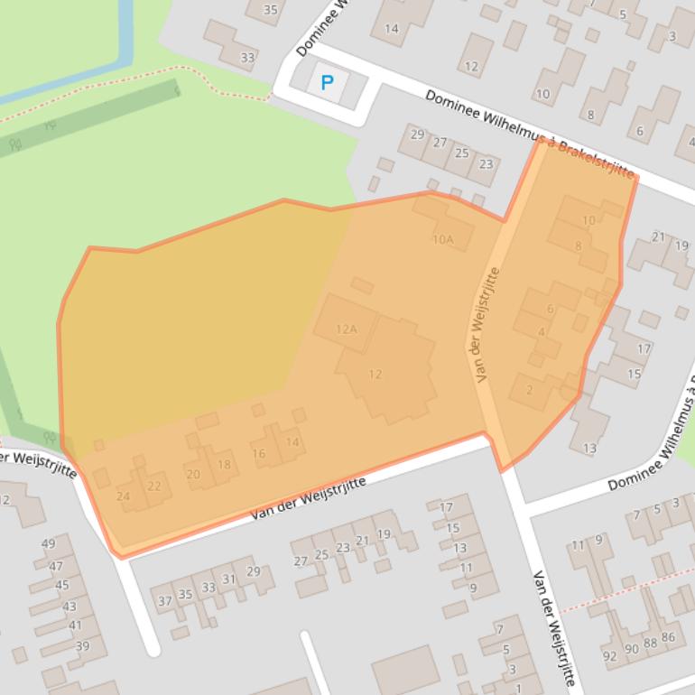 Kaart van postcodegebied 8759LJ.