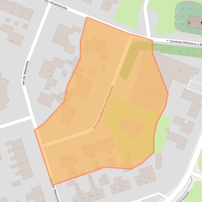 Kaart van postcodegebied 8759LK.
