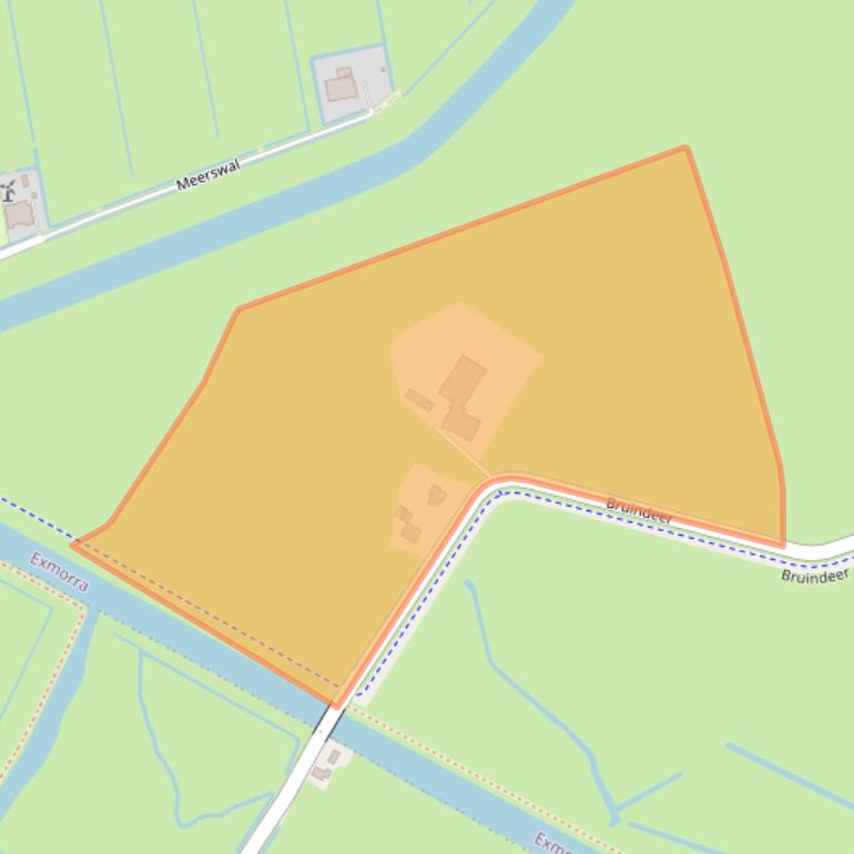 Kaart van postcodegebied 8759LN.