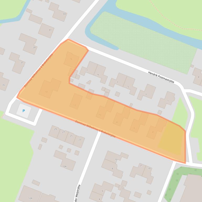 Kaart van postcodegebied 8759LS.