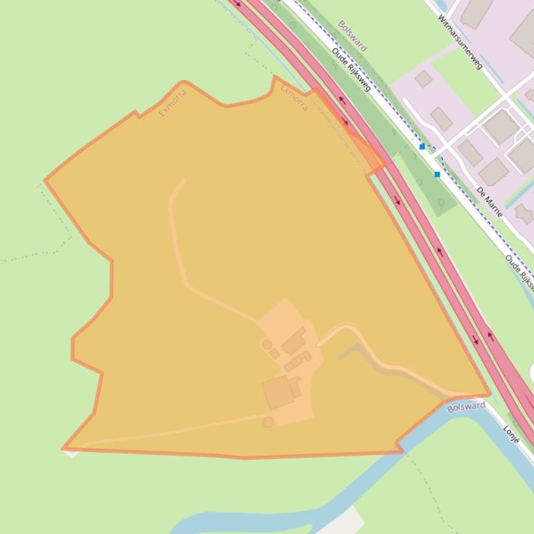 Kaart van postcodegebied 8759LT.