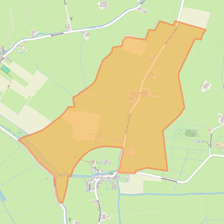 Kaart van postcodegebied 8761PG.