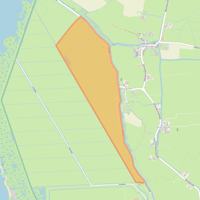 Kaart van postcodegebied 8761PZ.