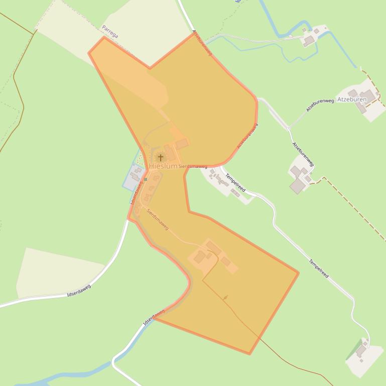 Kaart van postcodegebied 8762PL.