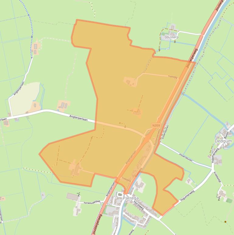 Kaart van postcodegebied 8763MD.