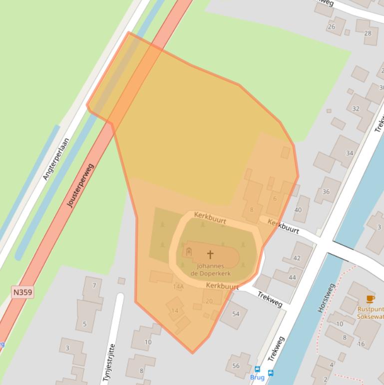 Kaart van postcodegebied 8763MK.