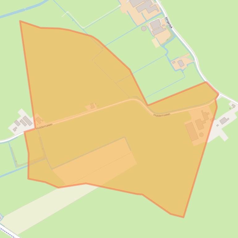 Kaart van postcodegebied 8771KH.