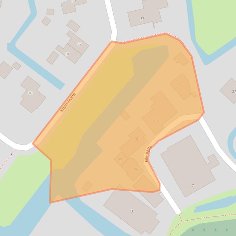 Kaart van postcodegebied 8771SM.