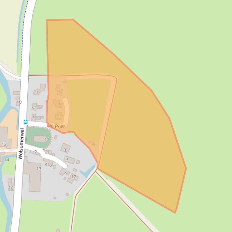 Kaart van postcodegebied 8774PD.