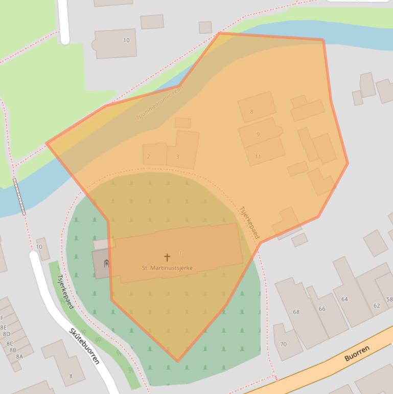 Kaart van postcodegebied 8851EV.