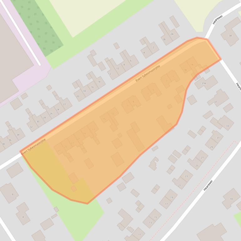 Kaart van postcodegebied 8851GD.