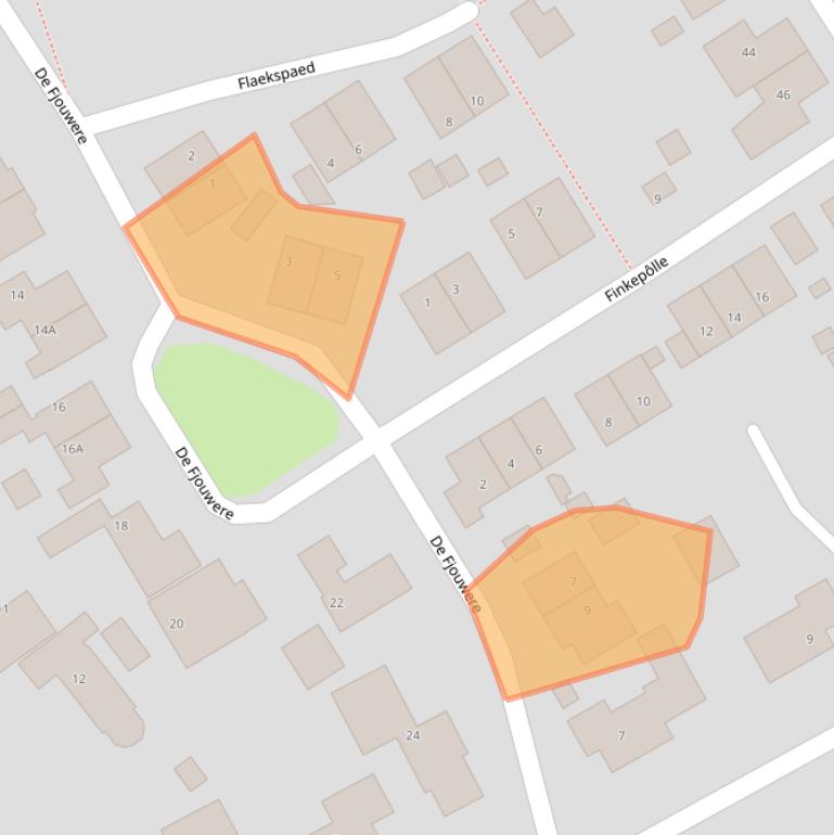 Kaart van postcodegebied 8851GX.