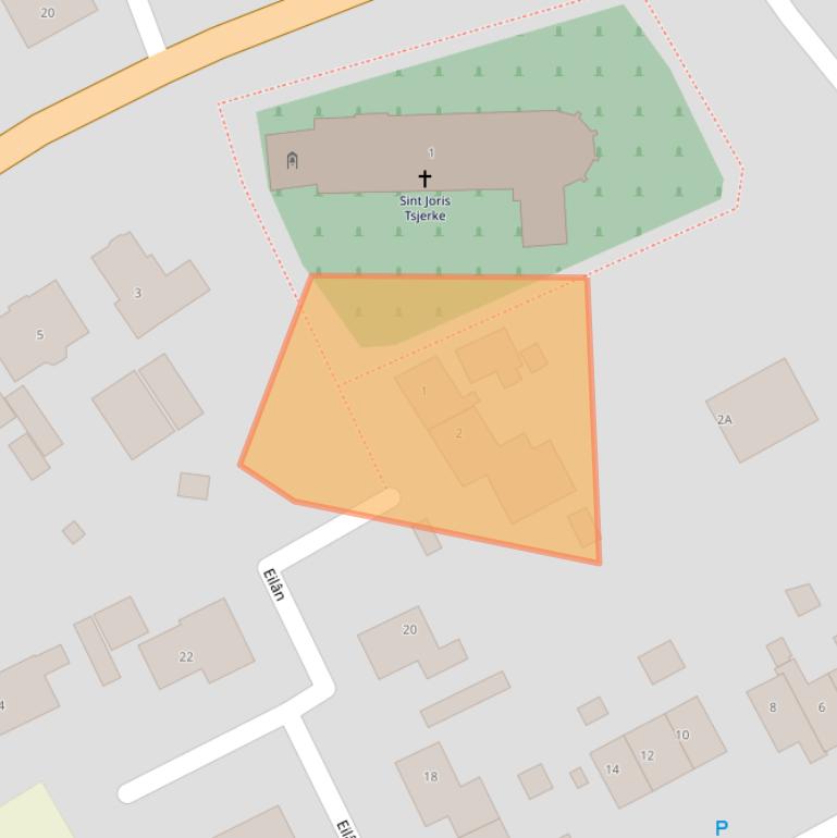 Kaart van postcodegebied 8854AR.