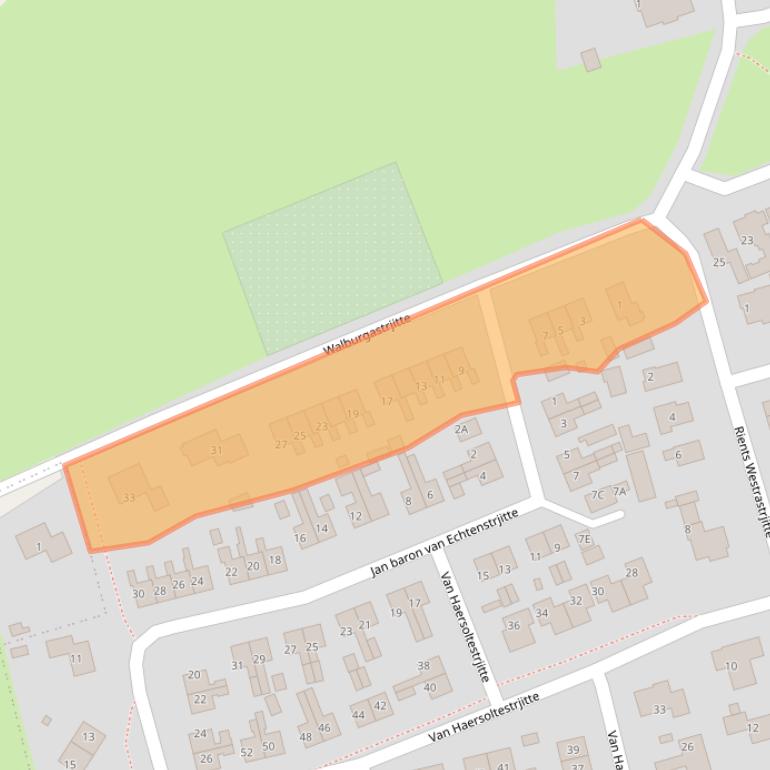 Kaart van postcodegebied 8855CK.