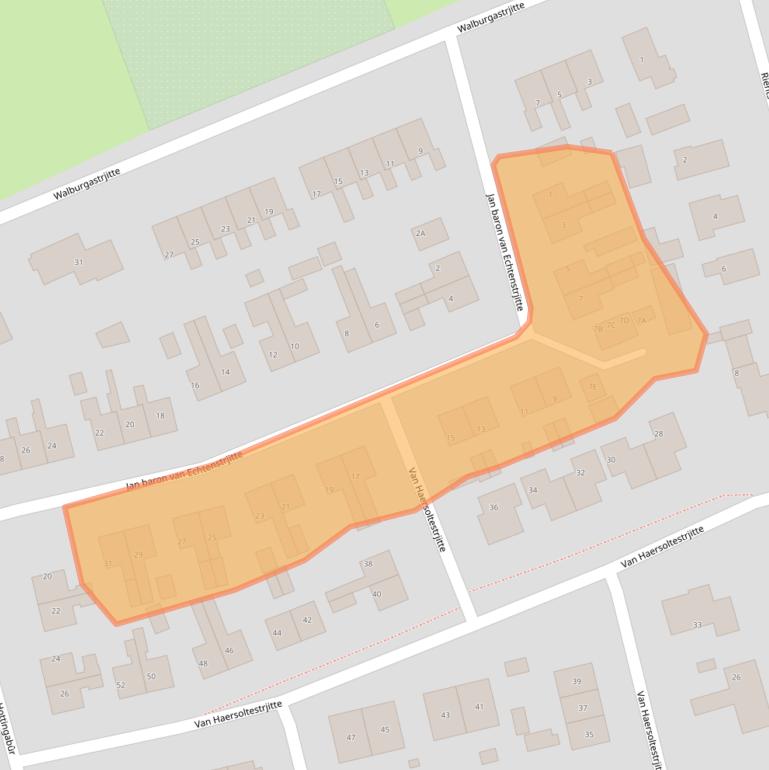Kaart van postcodegebied 8855CM.