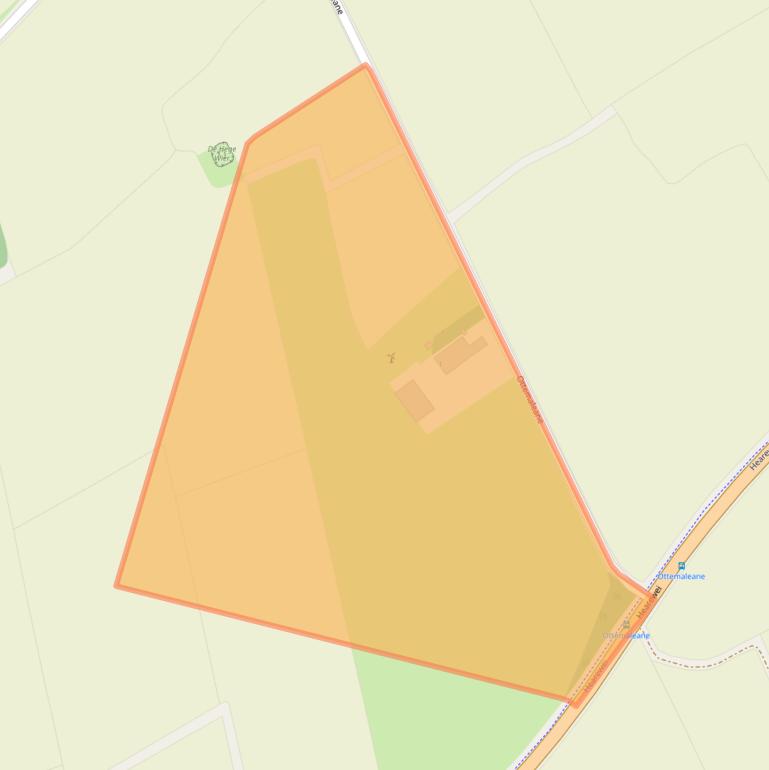 Kaart van postcodegebied 8855XL.