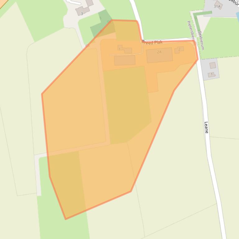 Kaart van postcodegebied 8856XG.