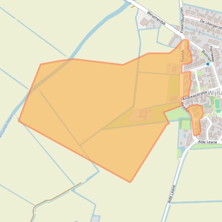 Kaart van postcodegebied 8857BH.