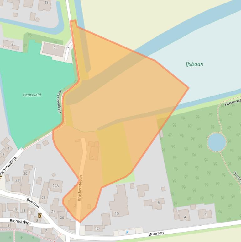 Kaart van postcodegebied 8857BW.