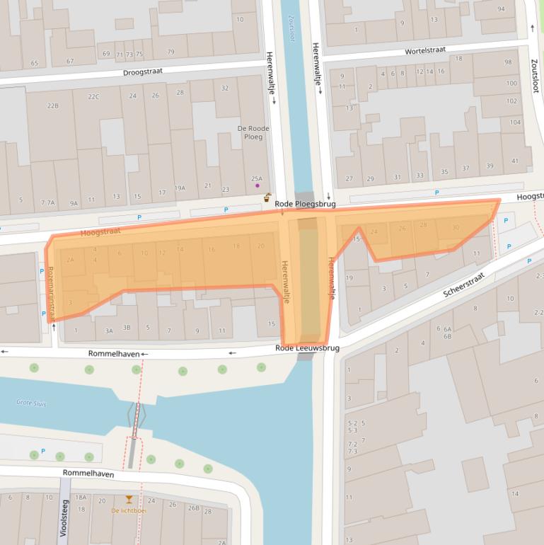 Kaart van postcodegebied 8861AG.