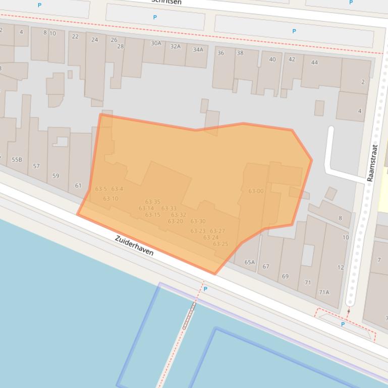 Kaart van postcodegebied 8861CL.