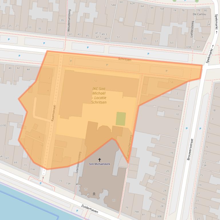 Kaart van postcodegebied 8861CV.