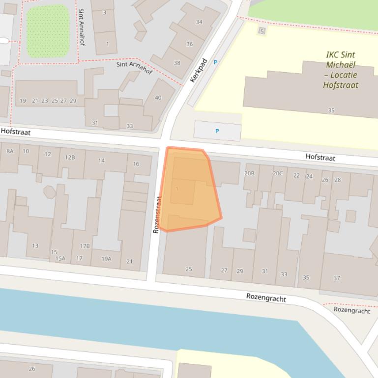 Kaart van postcodegebied 8861EZ.