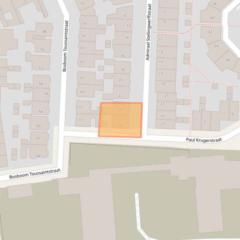 Kaart van postcodegebied 8861GR.