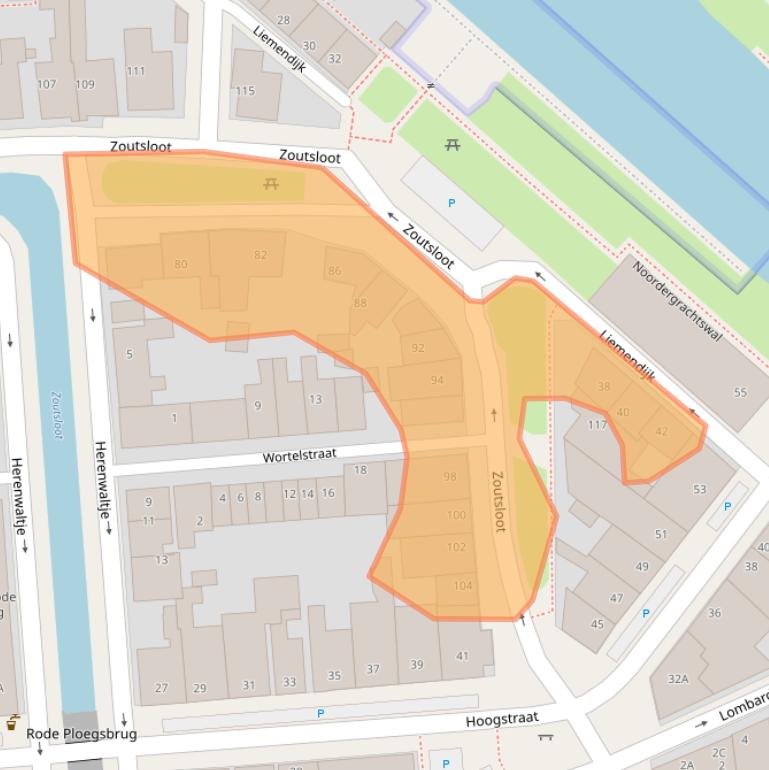 Kaart van postcodegebied 8861TA.