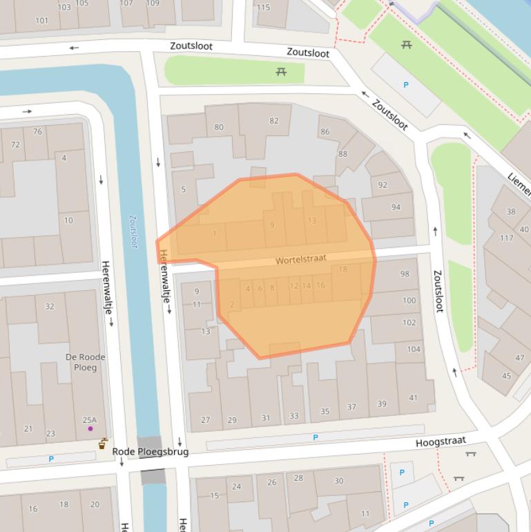 Kaart van postcodegebied 8861TB.