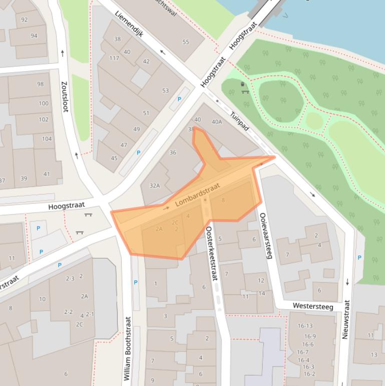 Kaart van postcodegebied 8861TD.