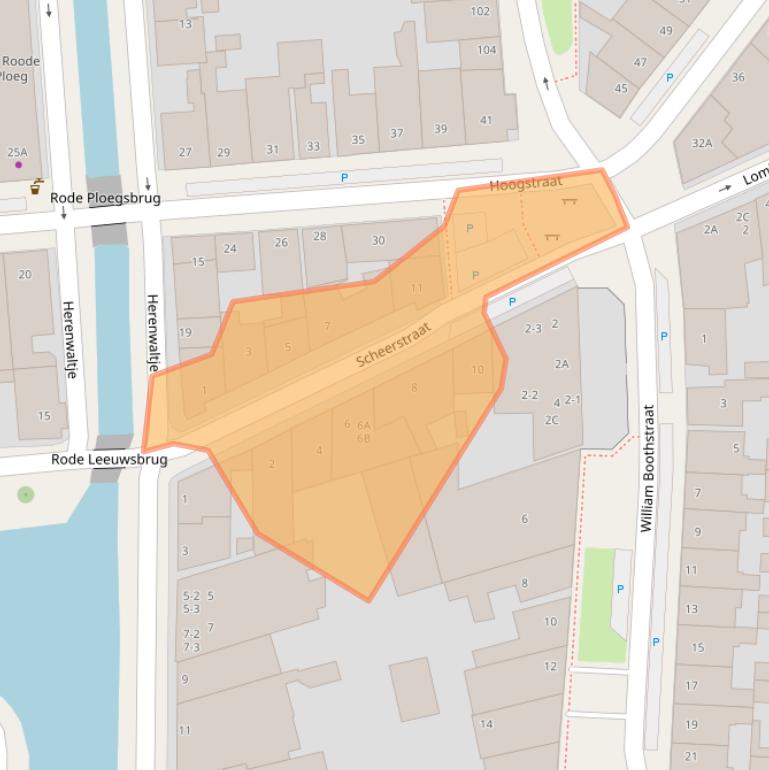 Kaart van postcodegebied 8861TE.