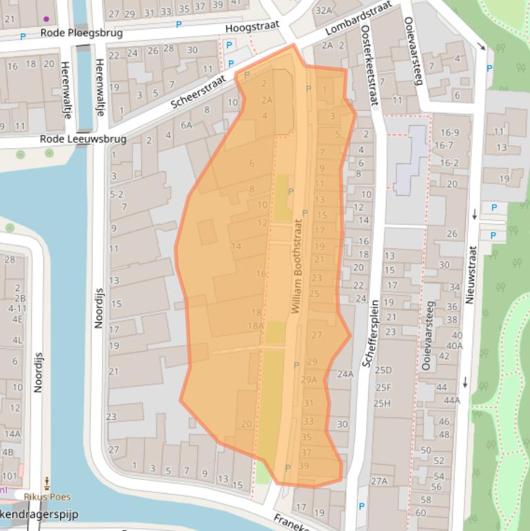 Kaart van postcodegebied 8861TL.