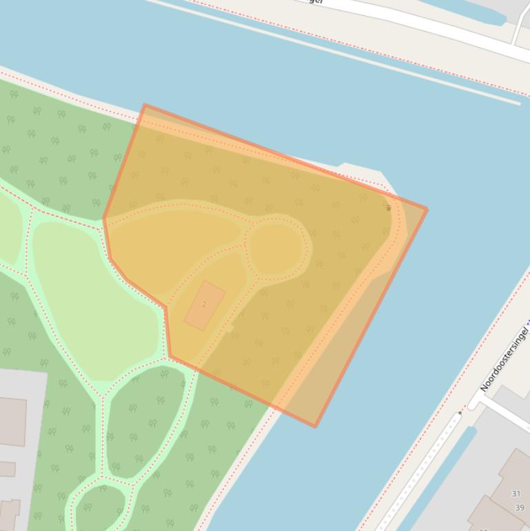 Kaart van postcodegebied 8861ZT.