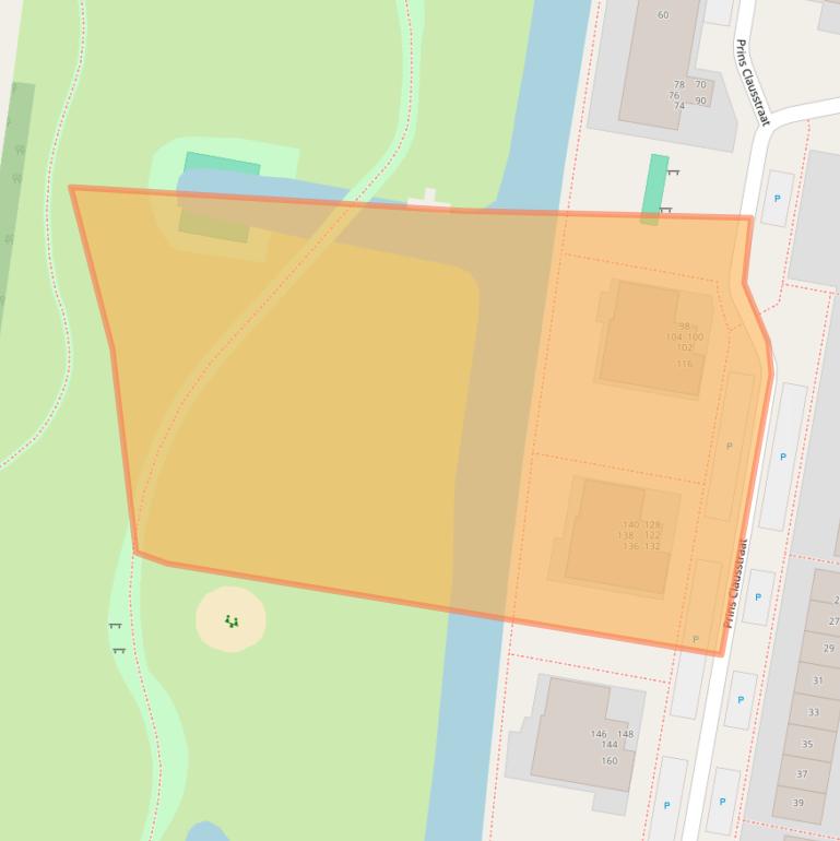 Kaart van postcodegebied 8862MD.