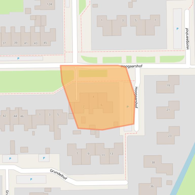 Kaart van postcodegebied 8862PN.