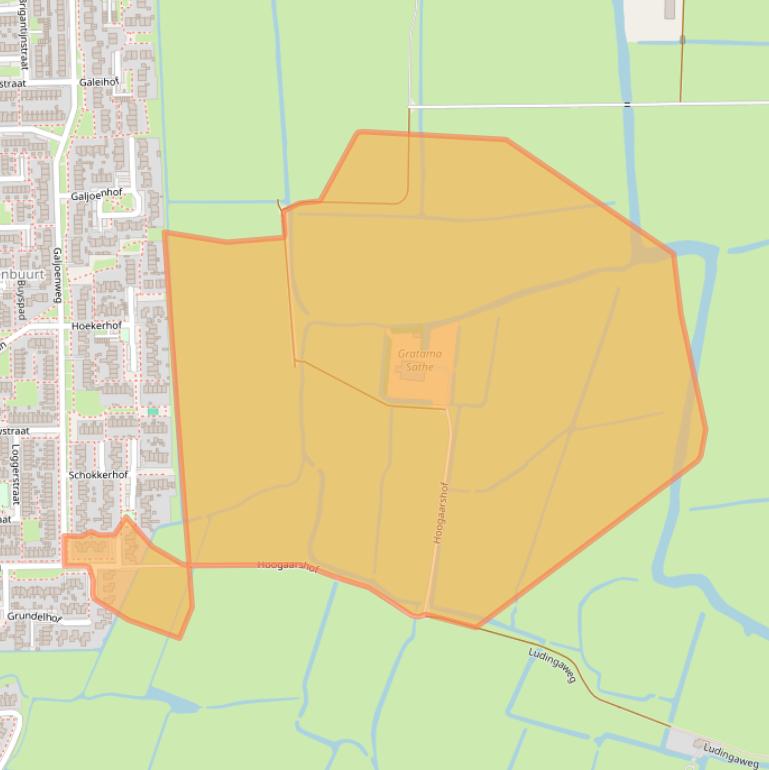 Kaart van postcodegebied 8862PP.