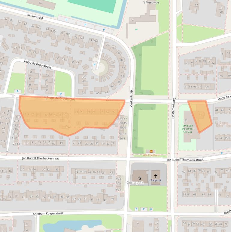 Kaart van postcodegebied 8862VD.