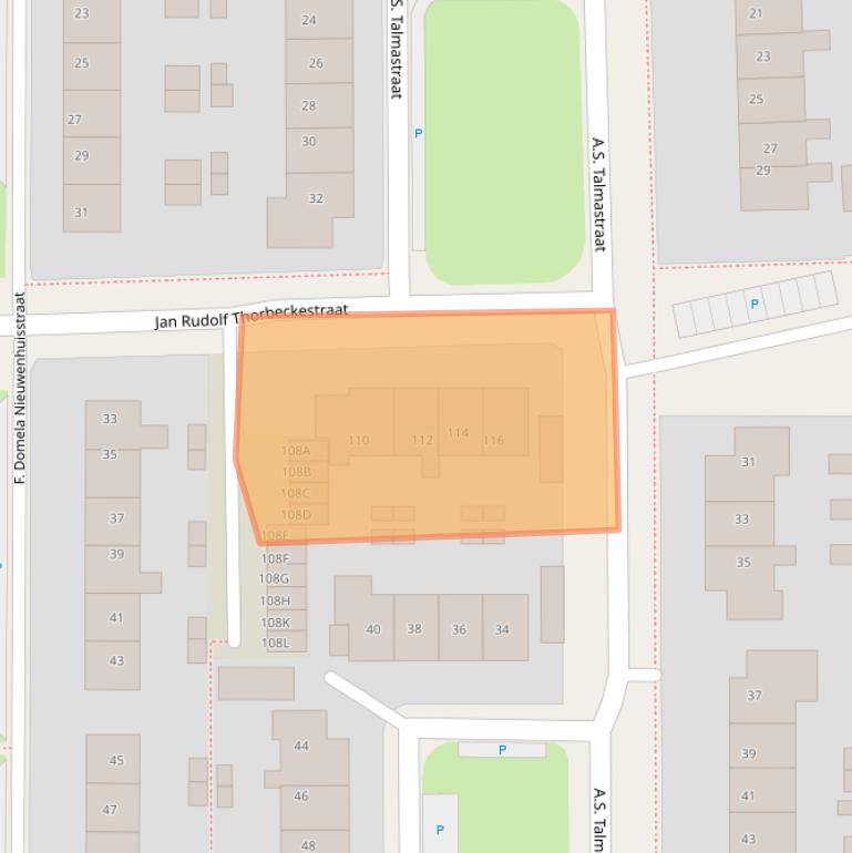 Kaart van postcodegebied 8862VM.