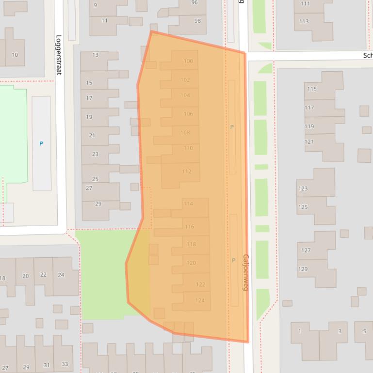 Kaart van postcodegebied 8862XW.