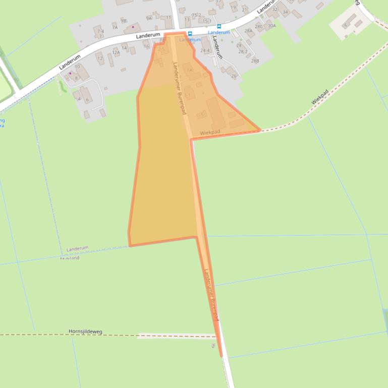 Kaart van postcodegebied 8893HV.