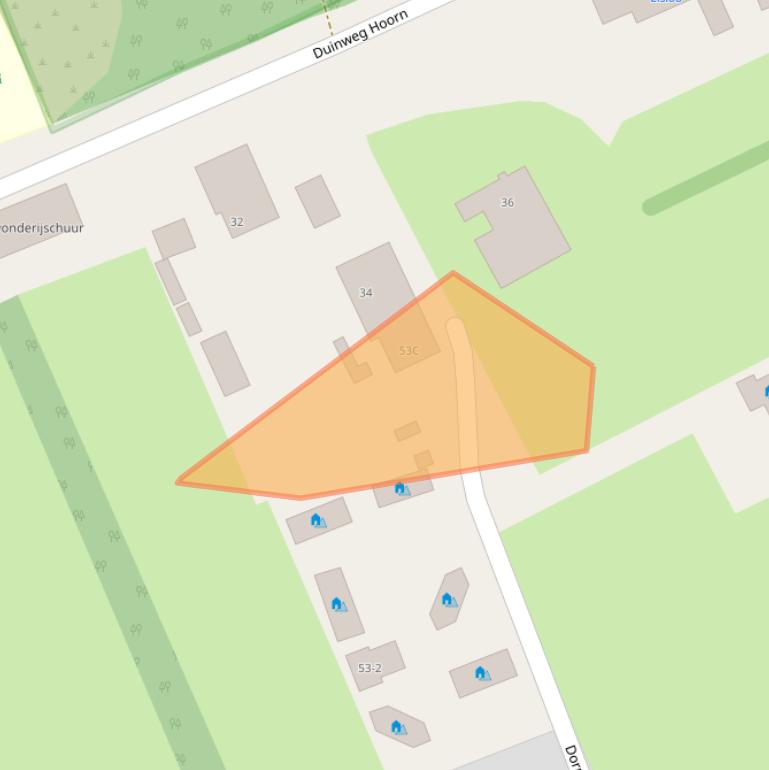 Kaart van postcodegebied 8896JB.