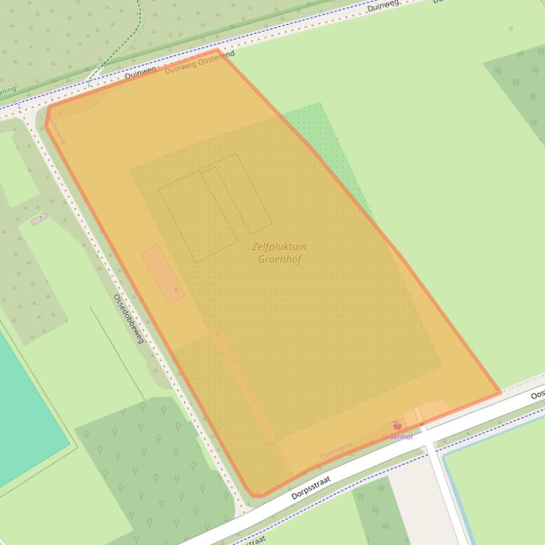 Kaart van postcodegebied 8897HG.