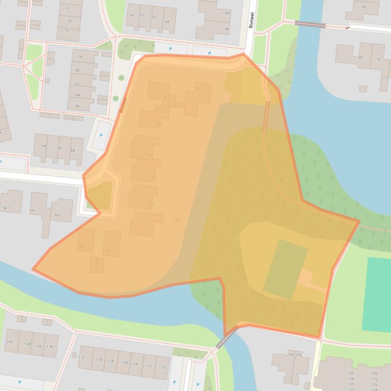 Kaart van postcodegebied 8915JC.
