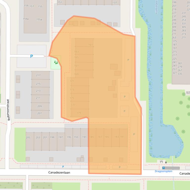 Kaart van postcodegebied 8923AP.